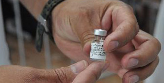 MS recebe 14 mil doses da vacina Pfizer nesta segunda