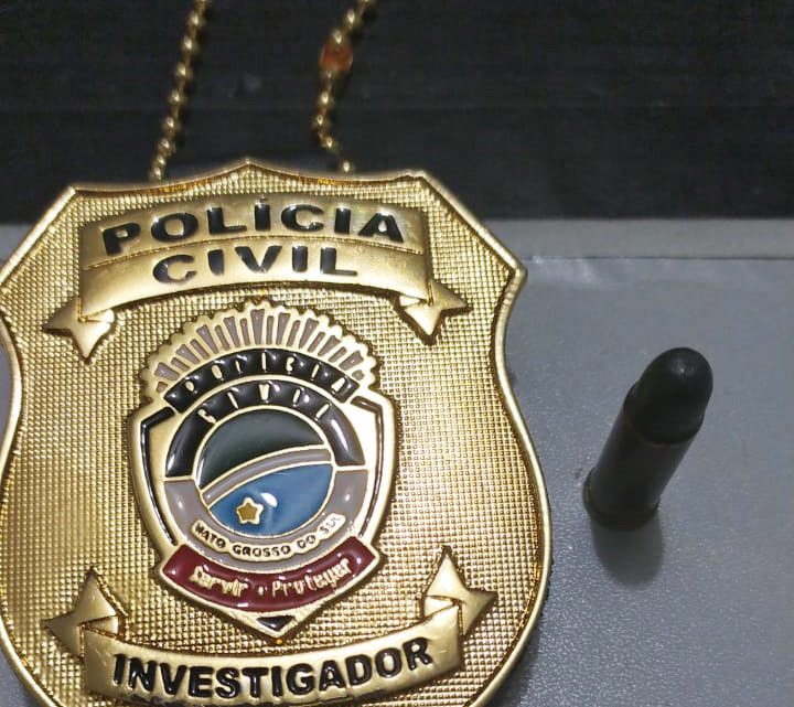 Polícia Civil prende mulher por porte ilegal de munição,  suspeita de envolvimento com o tráfico de drogas em Água Clara