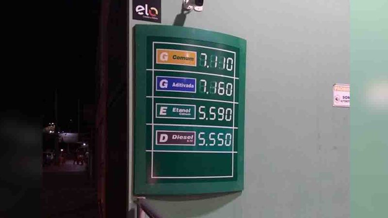 Com nova alta, litro de gasolina chega a custar até R$ 7,11 em Mato Grosso do Sul