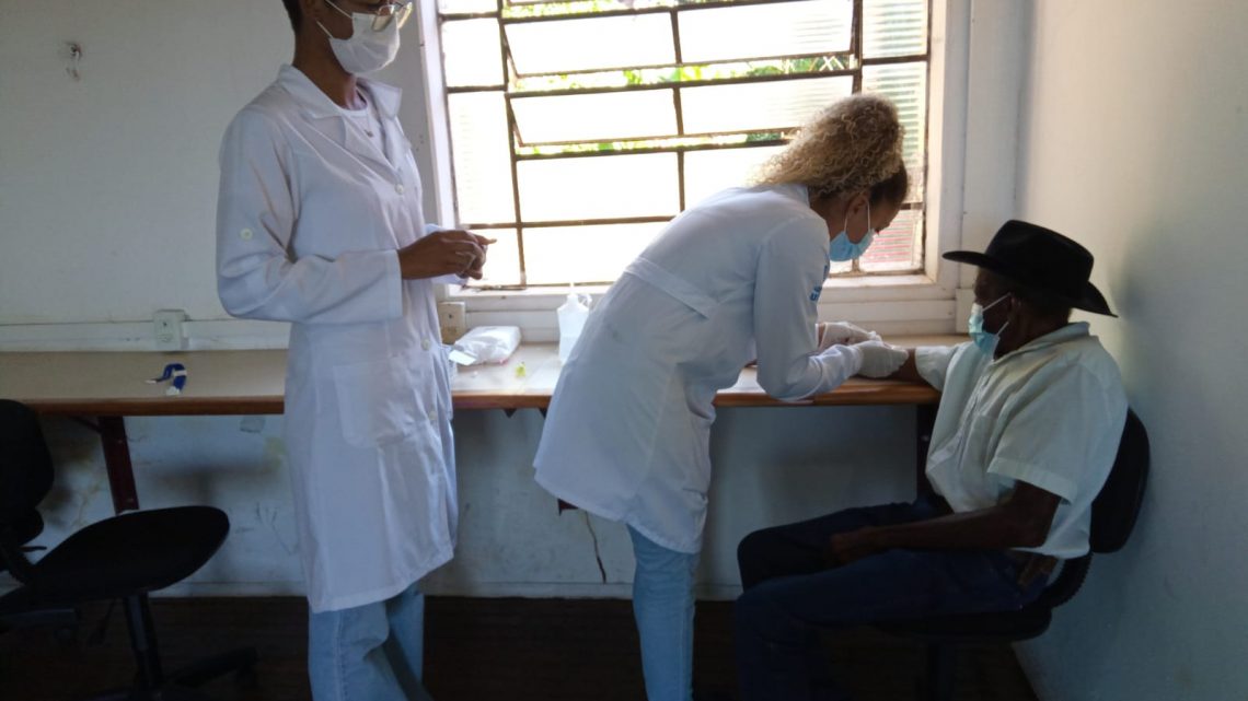 Com apoio da Suzano, estudantes de Medicina realizaram mutirão para coleta de exames em comunidades rurais de Três Lagoas