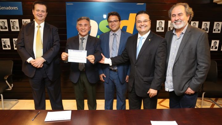 PSD de MS ganha reforço com a vinda do juiz Odilon de Oliveira e do secretário de Finanças Pedro Pedrossian Neto