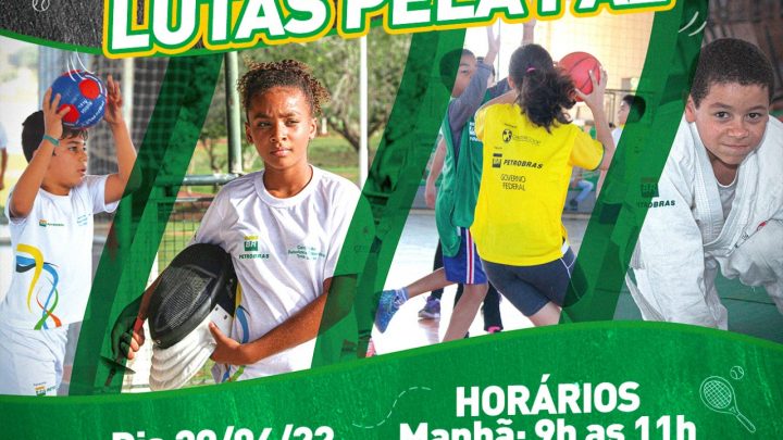 Aberto para crianças e adolescentes, Poliesportivo “Eduardo Milanez” sedia Festival Lutas pela Paz nesta sexta-feira (29)