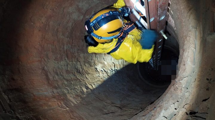 Homem morre após cair em poço de 6 metros de profundidade em Brasilândia