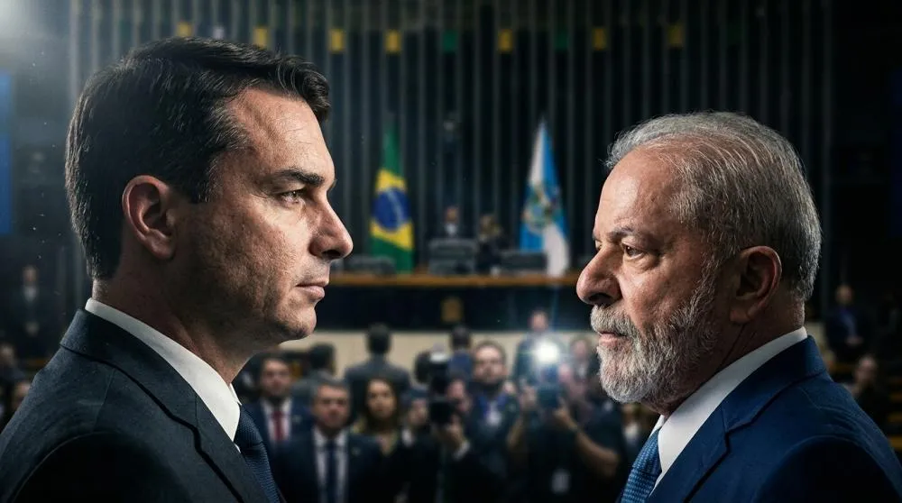 Disputa aperta na reta final e Flávio Bolsonaro e Lula vão ao segundo turno