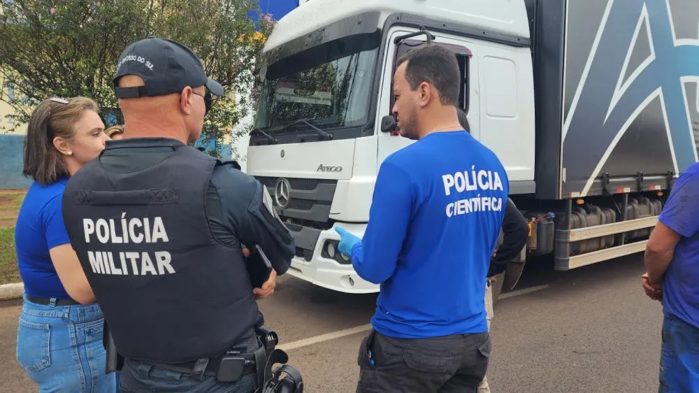 Motorista é encontrado morto dentro de caminhão após descarregar carga em Três Lagoas