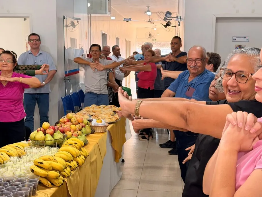 Prefeitura promove programação especial em comemoração ao Dia da Saúde do Idoso