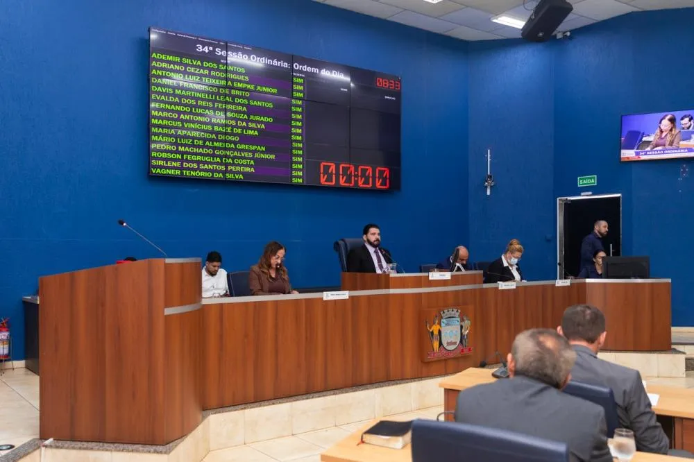 Lei orgância do município e regimento interno da Câmara passarão por reformulação