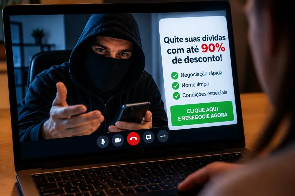 Golpe do Desenrola Brasil promete quitar dívidas por valores irrisórios; MinutoMS testa link e confirma fraude