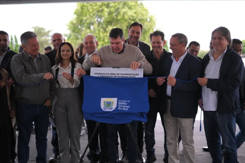 Infraestrutura e desenvolvimento: Hashioka participa de agenda com Riedel em Anaurilândia