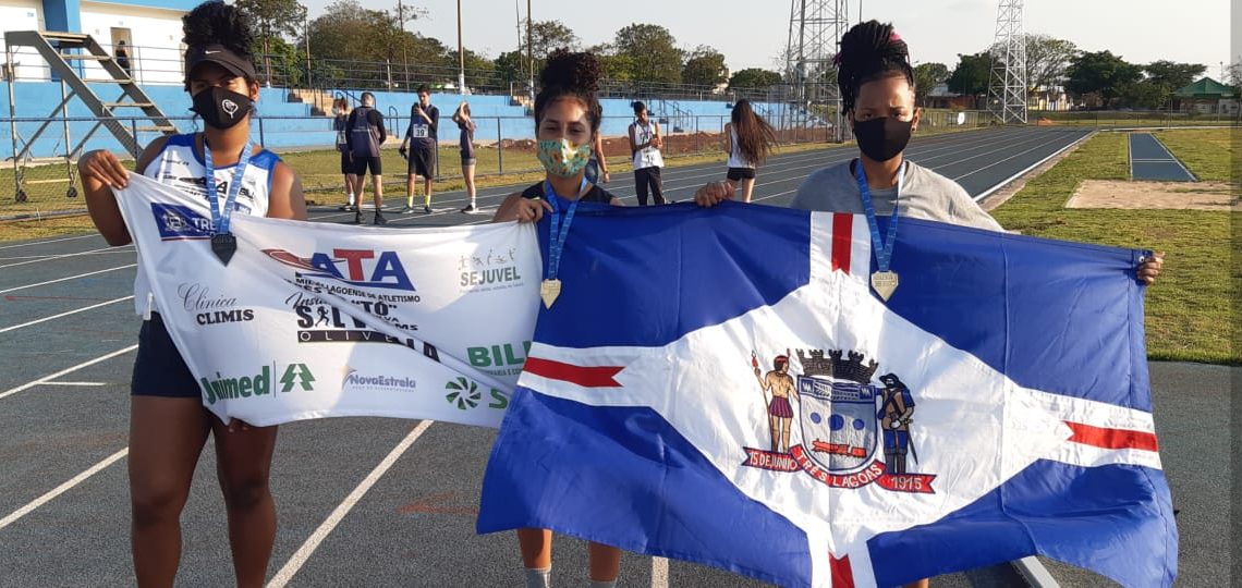 Atletas de Três Lagoas conquistam vitórias no Estadual de Atletismo e se classificam para fase nacional