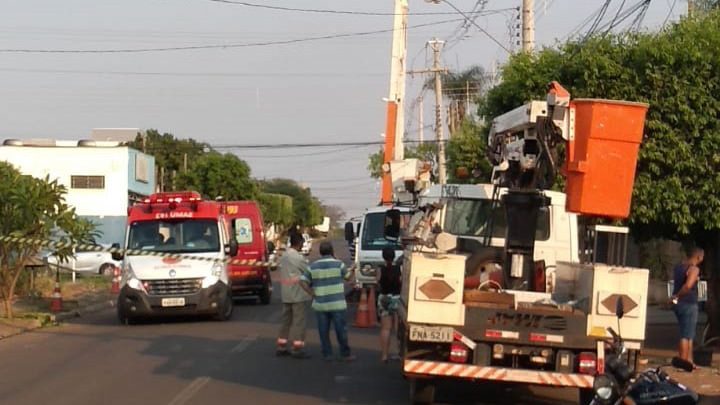 Homem morre após receber descarga elétrica em Três Lagoas