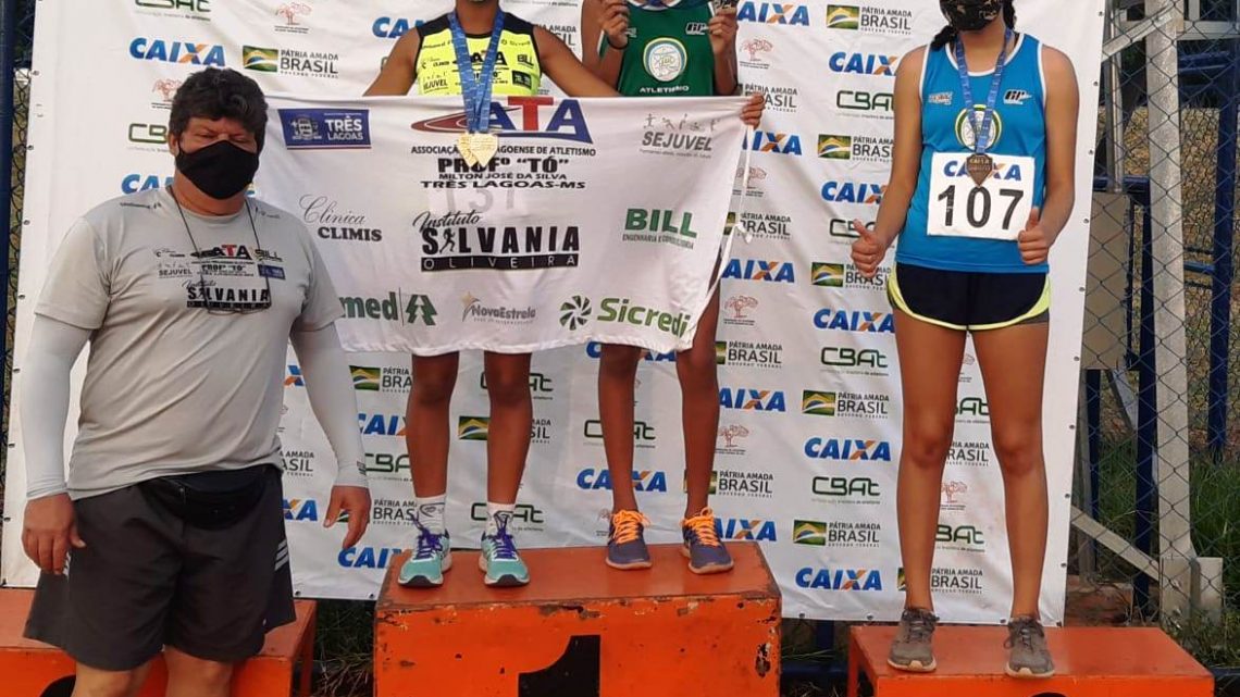 Ana Laura da SEJUVEL quebra recorde estadual e entra para o 6º lugar do ranking brasileiro