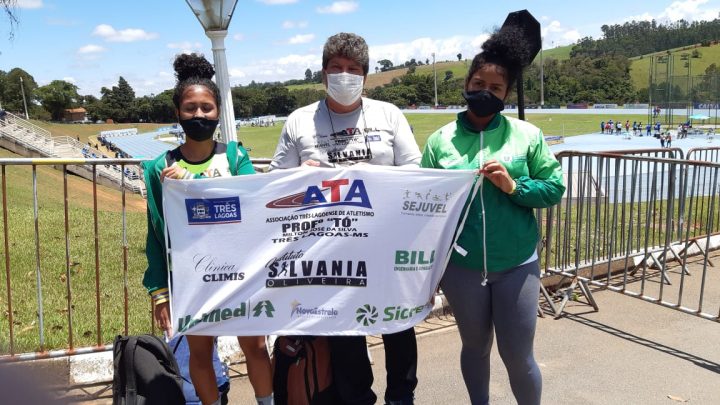 Representando Três Lagoas e o Estado, atletas da SEJUVEL buscam ouro no Campeonato Brasileiro Caixa Sub18 de Atletismo