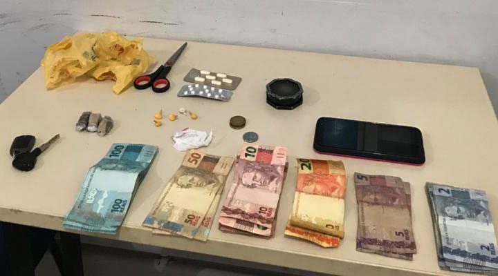 Polícia Militar prende jovem de 21 anos por tráfico de drogas em Três Lagoas