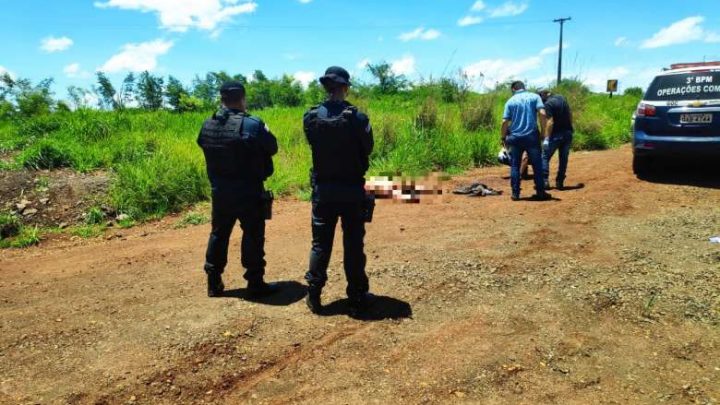 Mulher encontrada próximo de pedreira apresenta sinais de espancamento