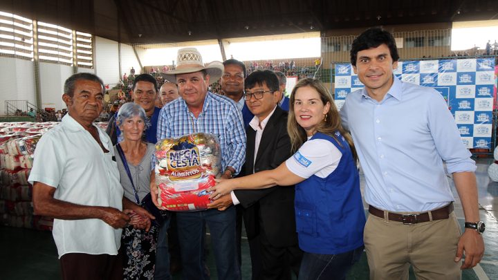 Assistência Social irá distribuir 3,7 mil cestas de alimentos em Três Lagoas