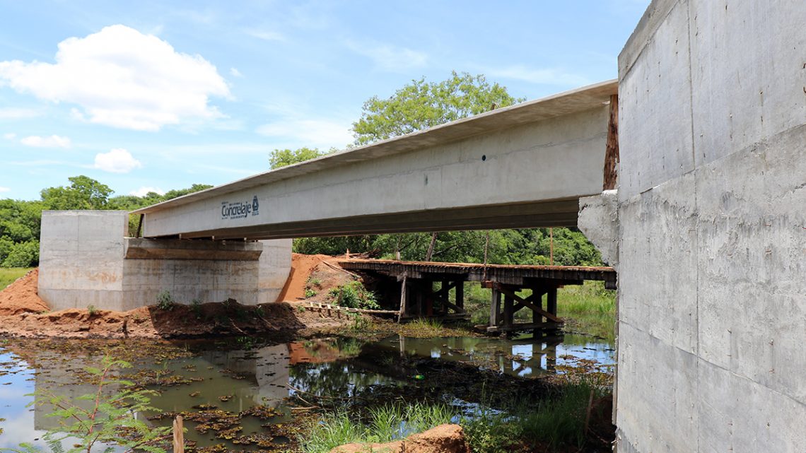 Pontes da Zona Rural estão com obras avançadas
