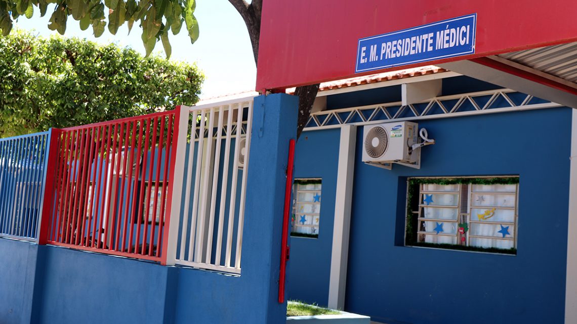 Escola Municipal Presidente Médice finaliza ano com pais e alunos satisfeitos com o ensino remoto