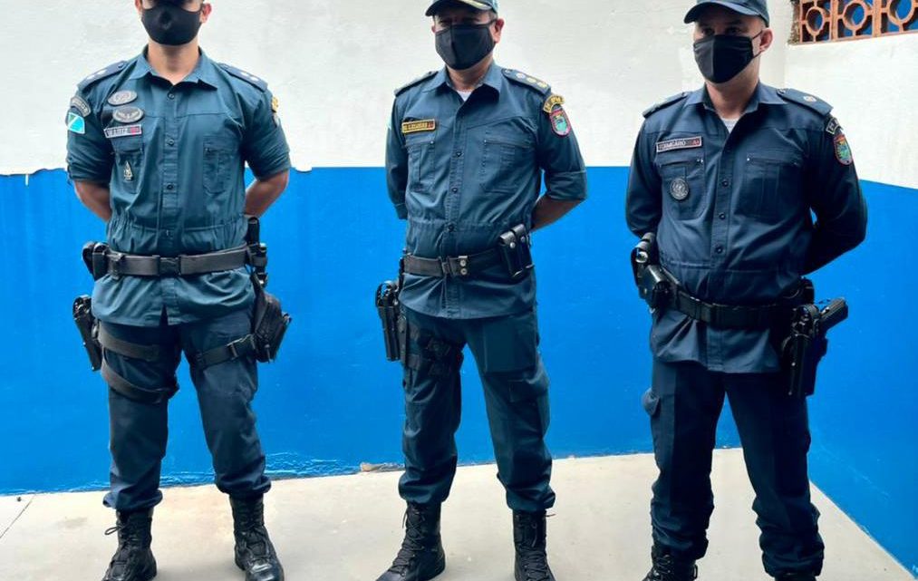 3º Pelotão da Polícia Militar em Água Clara tem novo Comandante