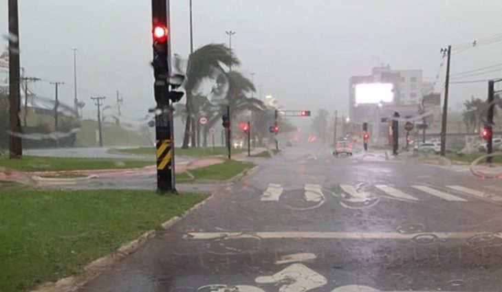 Meteorologia prevê semana chuvosa em Mato Grosso do Sul