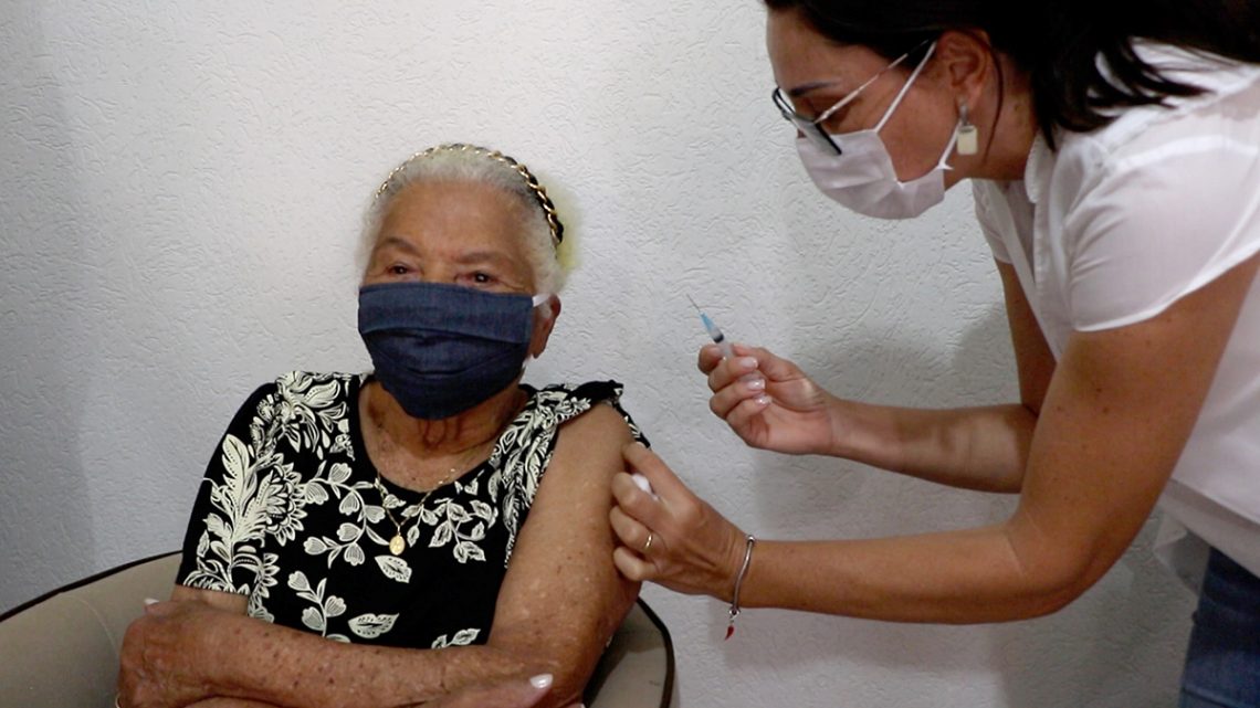 Com a chegada de 1.390 doses, SMS de Três Lagoas anuncia 5ª etapa de vacinação contra o Novo Coronavírus