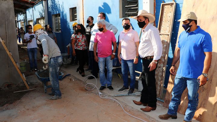 Angelo Guerreiro e secretários se reúnem com vereadores de Três Lagoas para apresentar reforma de escolas e protocolo de segurança da volta às aulas