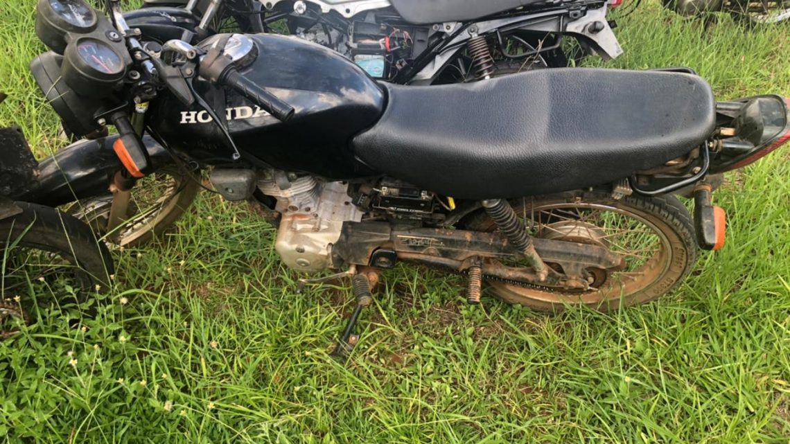 Polícia Civil localiza motocicleta furtada em Brasilândia