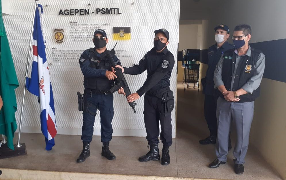 2º BPM transmite guarda e escoltas de presos à AGEPEN possibilitando maior efetivo para o policiamento ostensivo em Três Lagoas