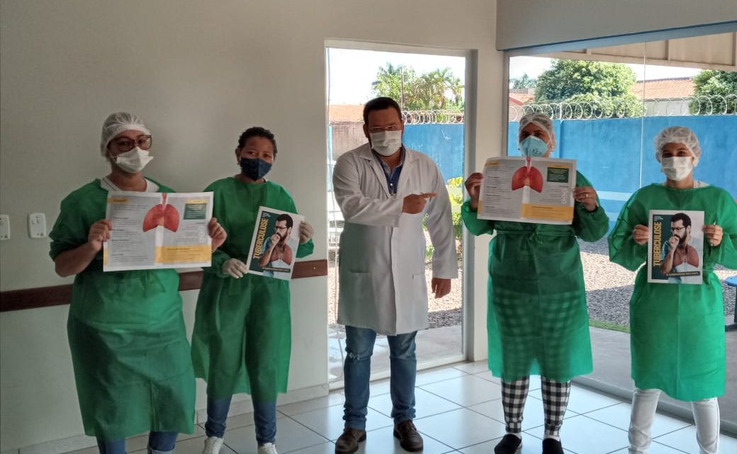 Palestra e conscientização marcam dia do combate a Tuberculose em Três Lagoas