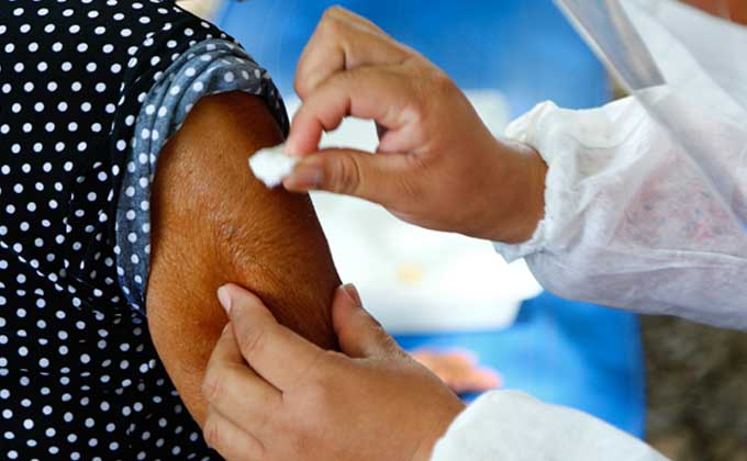 Segunda etapa da campanha de vacinação contra a Influenza A – H1N1 encerra hoje e cobertura vacinal continua baixa com 31,4%