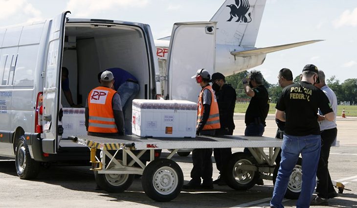 Mato Grosso do Sul recebe 11º lote de vacina contra Coronavírus nesta quinta-feira