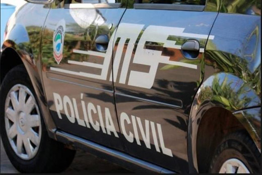 Polícia Civil de Brasilândia cumpre mandado de prisão preventiva