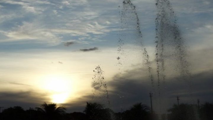 Ligeira queda nas temperaturas e pancadas de chuva para grande parte do Estado