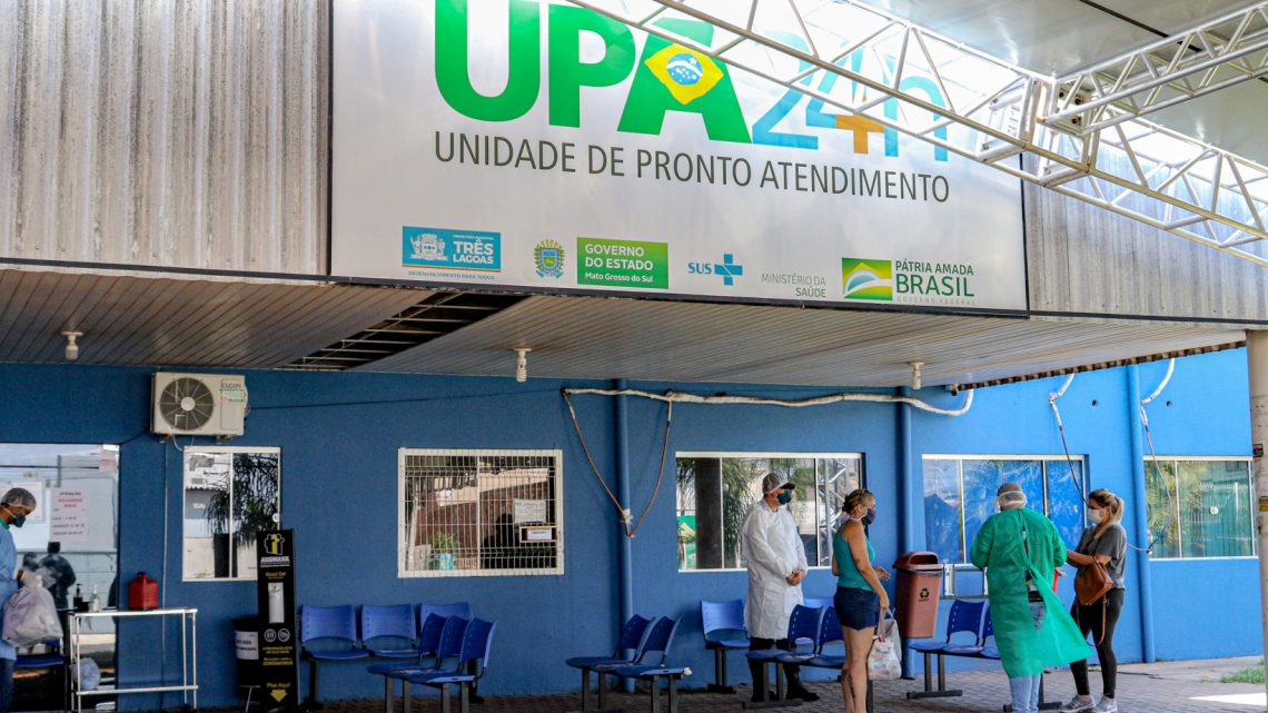 UPA de Três Lagoas passará a oferecer, em parceria com o Hospital Auxiliadora, refeições para os pacientes com COVID-19