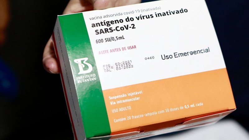 Ministério da Saúde confirma 26,4 mil doses da Coronavac para MS nesta quinta-feira