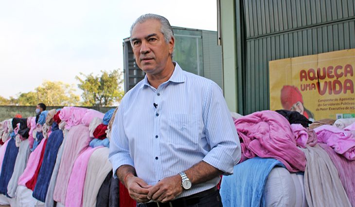 Com 80 mil unidades, cobertores entregues pelo Governo do Estado vão aquecer famílias nos 79 municípios de MS