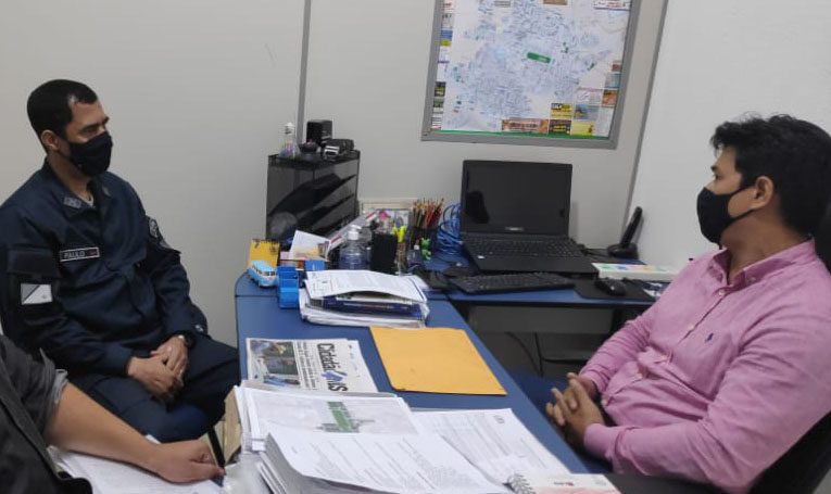 Prefeitura e Polícia Militar iniciam tratativas para reforma do 2ºBPM de Três Lagoas