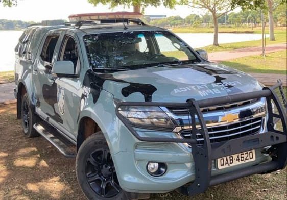 Em Cima do Telhado; homem é preso acusado de furtar placas de energia solar em Três Lagoas