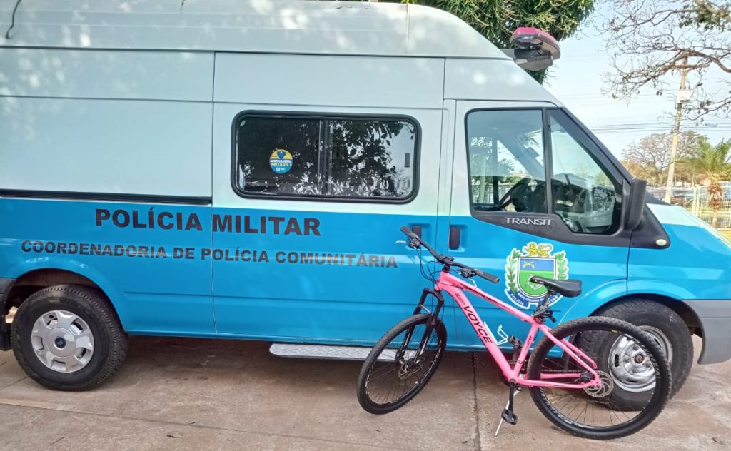 Polícia Militar prende acusado de furtar bicicleta em Três Lagoas