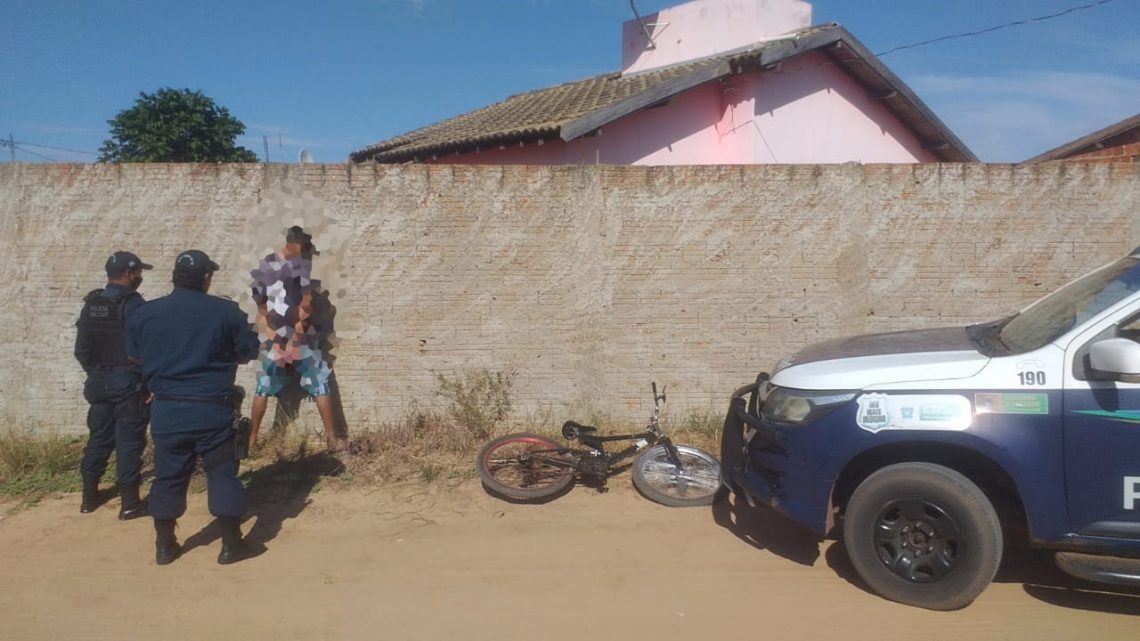 Polícia Militar recaptura foragido da Justiça em Água Clara