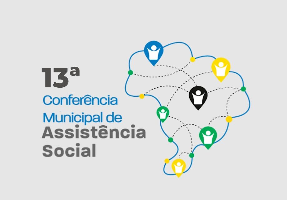 13ª Conferência Municipal de Assistência Social será realizada em formato online no próximo dia 23