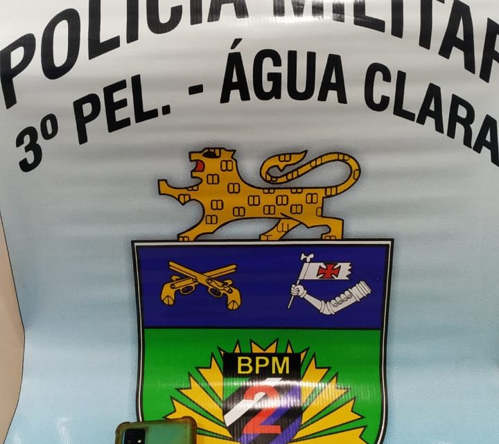 Homem é detido por porte de drogas em Água Clara