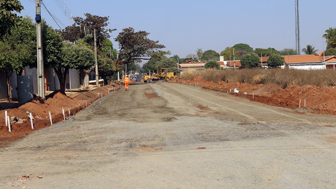 Extensão das obras do Santa Rita são ampliadas e bairro ganhará mais 2 km de asfalto