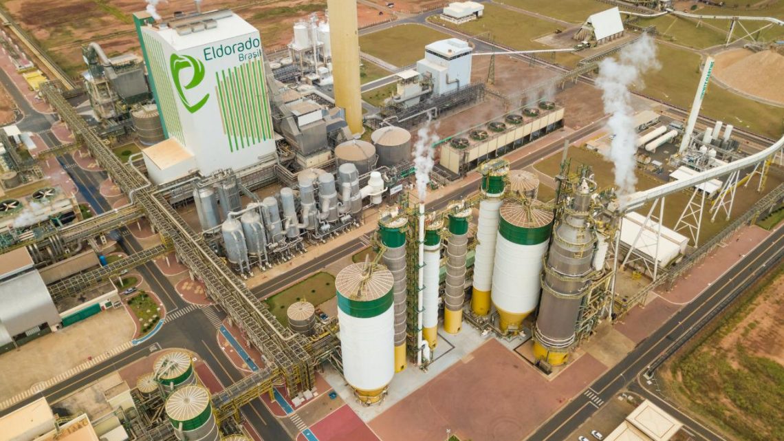 Eldorado Brasil atinge a marca de 14 milhões de toneladas de celulose BRASIL ATINGE A MARCA DE 14 MILHÕES DE TONELADAS DE CELULOSE
