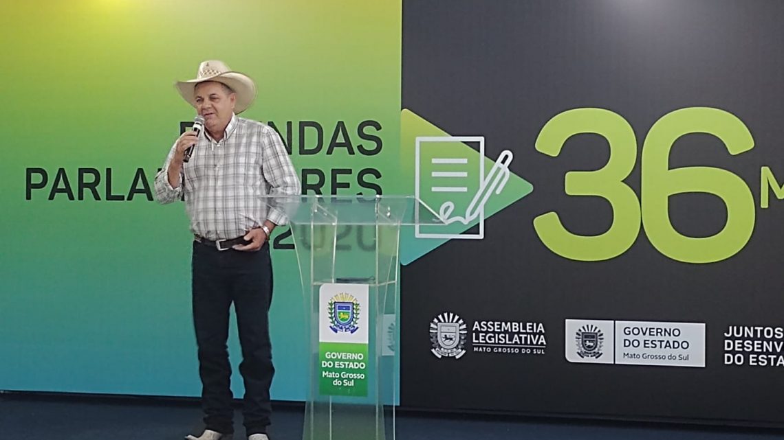 Saúde de Três Lagoas vai receber 240 mil viabilizados pelo Deputado Eduardo Rocha