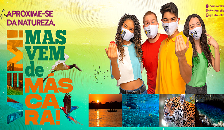 Turismo de Mato Grosso do Sul é destaque na WTM LA Virtual, um dos maiores eventos na América Latina