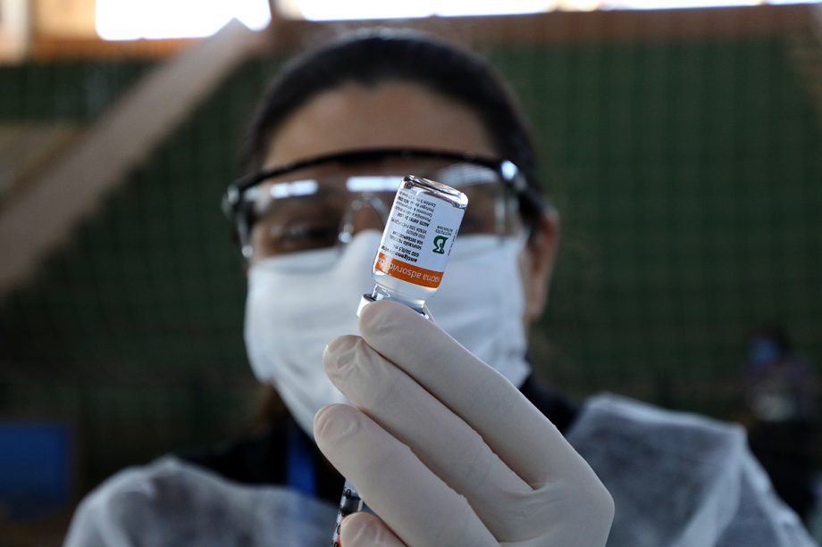 VACINA COVID-19 – SMS anuncia 2ª dose de Astrazeneca e Pfizer e reforça necessidade do Cartão SUS atualizado com endereço de TL para vacinar com 1ª dose