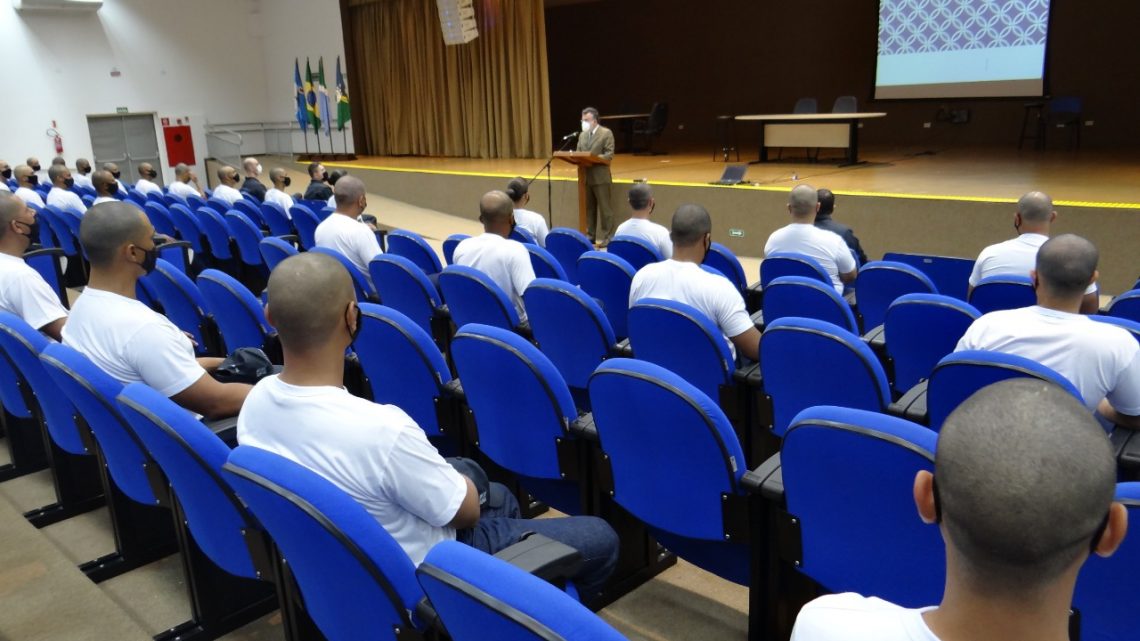 PM realiza aula inaugural do Curso de Formação de Soldados em Três Lagoas