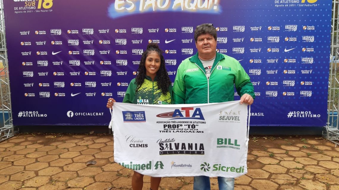 Em mais uma quebra de recorde, Ana Laura fica em 6º lugar no ranking brasileiro de atletismo