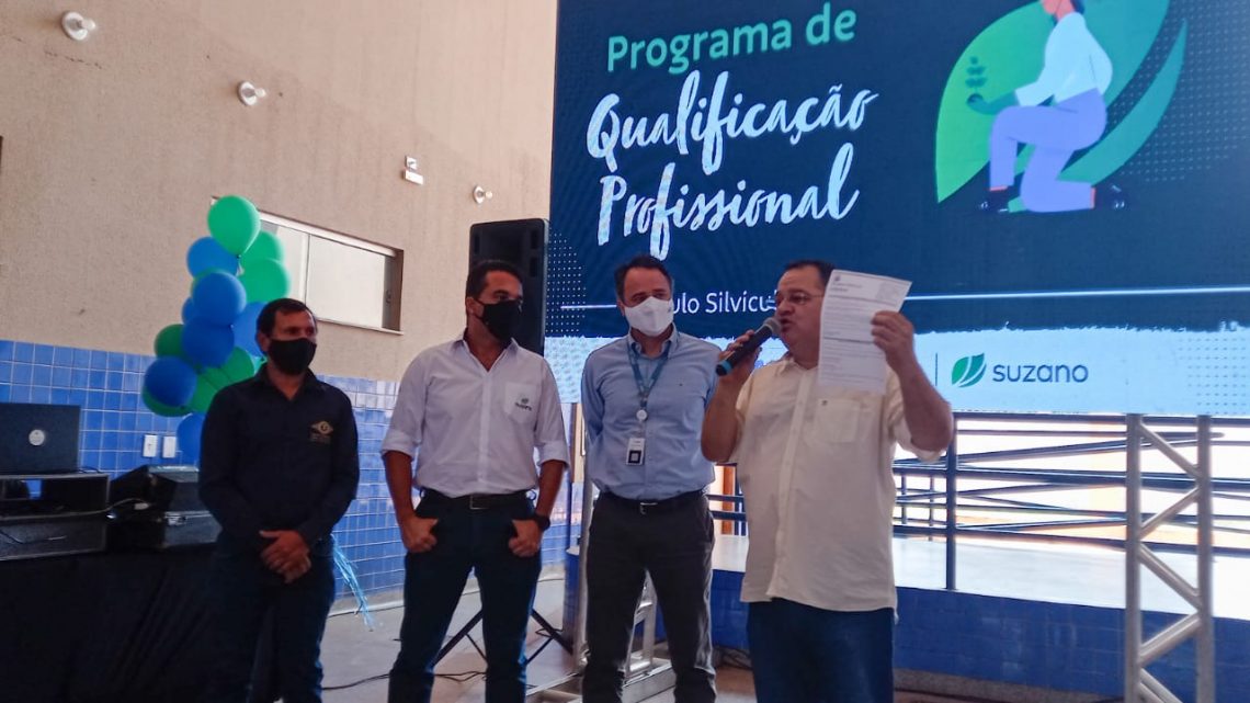 Suzano realiza aula inaugural do Curso de Qualificação Profissional do Módulo Silvicultura em Ribas do Rio Pardo